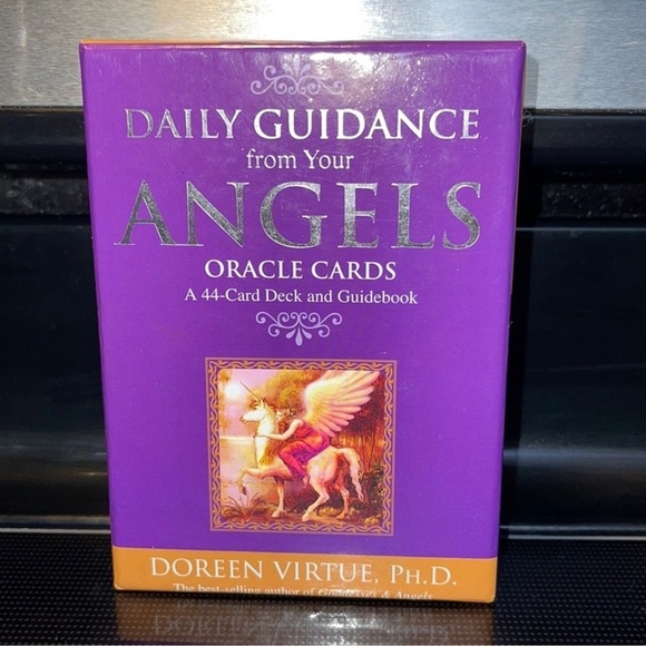 Angel Oracle Cards Doreen Virtue - Picture 6 of 6